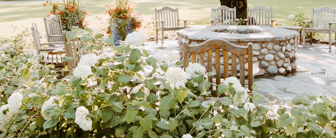 Backyard Fire Pit Ideas for Fall