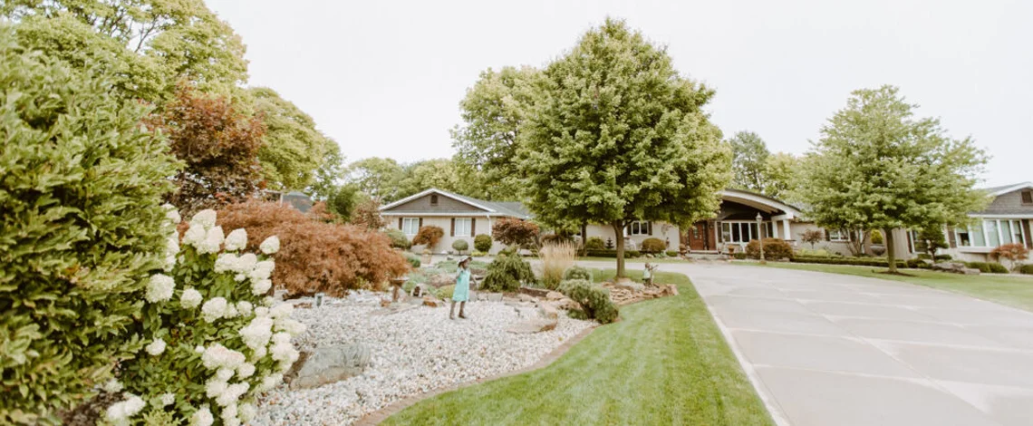 spring lawn and landscape care