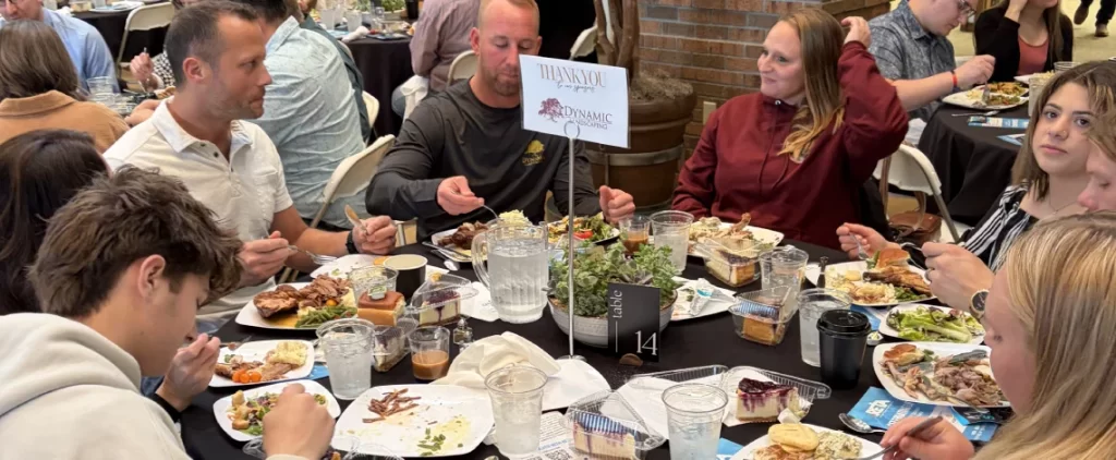 Dynamic Landscaping Supports RETA Celebrating Life Benefit Dinner 5 RETA benefit dinner dynamic support