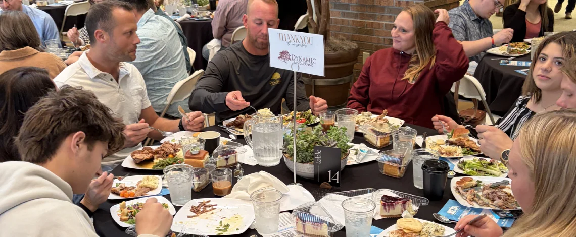 Blog 6 RETA benefit dinner dynamic support